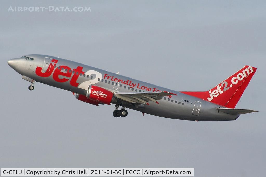 G-CELJ, 1986 Boeing 737-330 C/N 23529, Jet2