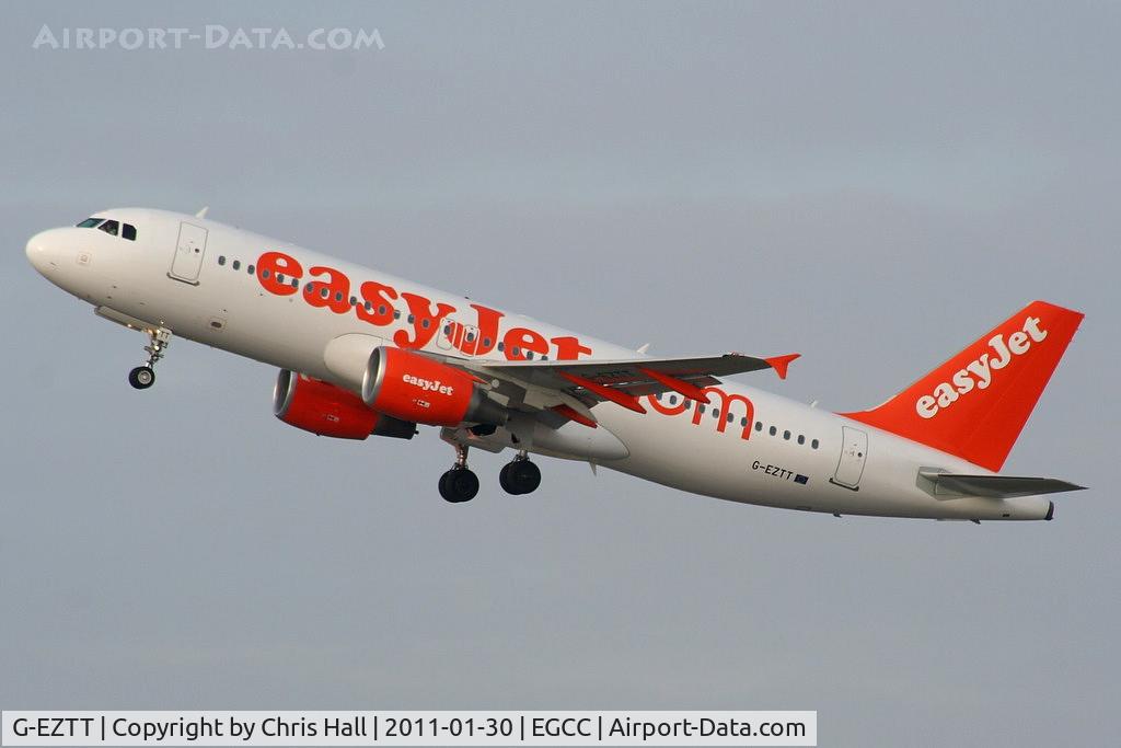 G-EZTT, 2010 Airbus A320-214 C/N 4219, easyJet