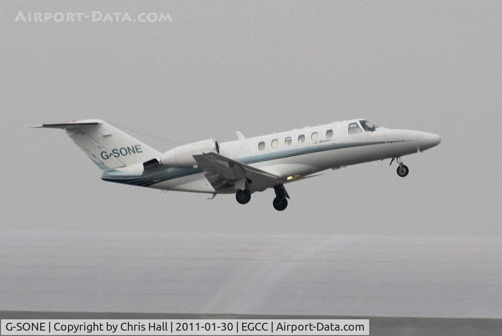 G-SONE, 2001 Cessna 525A CitationJet CJ2 C/N 525A-0031, Cessna 525A CitationJet CJ2 ex M-XONE