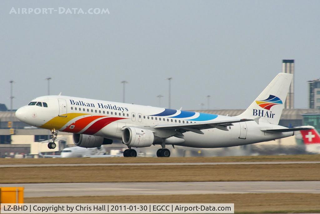 LZ-BHD, 1991 Airbus A320-211 C/N 221, Balkan Holidays Air