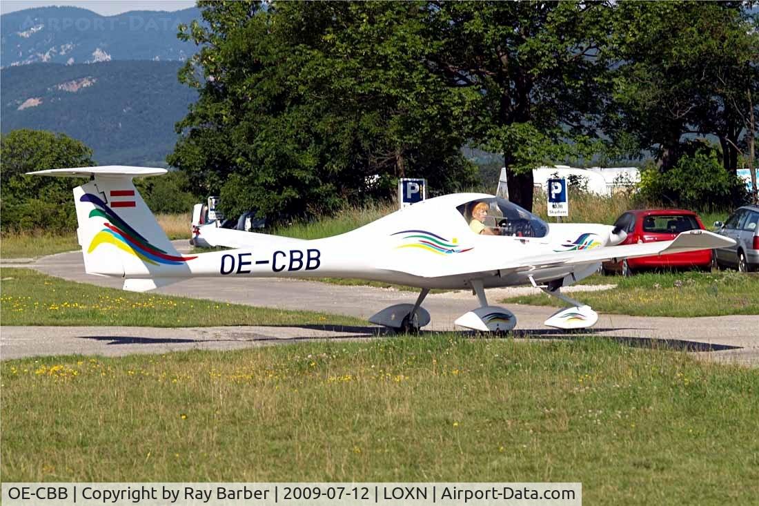 OE-CBB, 1997 Diamond DA-20A-1 Katana C/N 10303, Diamond DA.20-A1 Katana [10303] Wiener Neustadt West~OE 12/07/2009