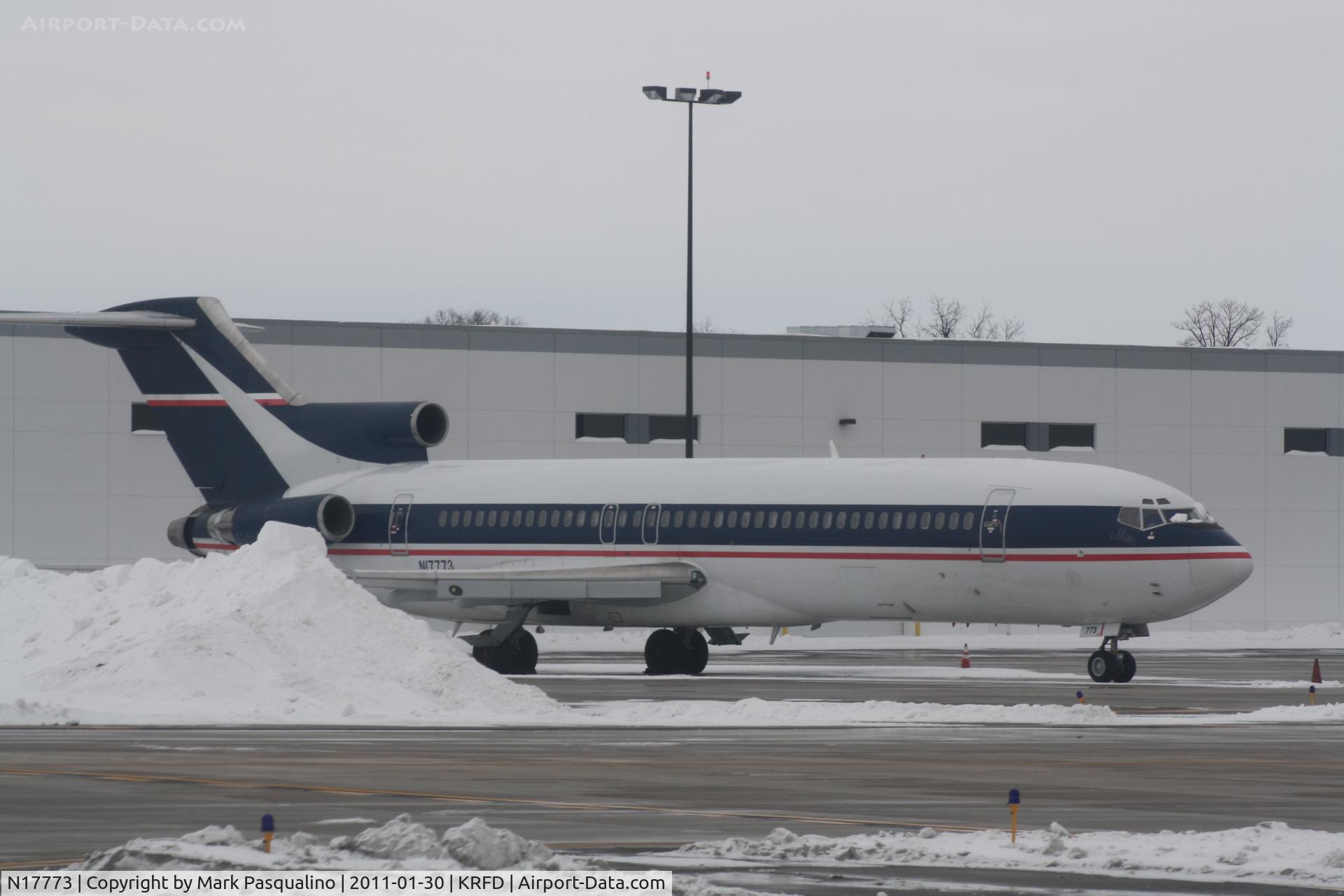 N17773, 1975 Boeing 727-227 C/N 21045, Boeing 727-200
