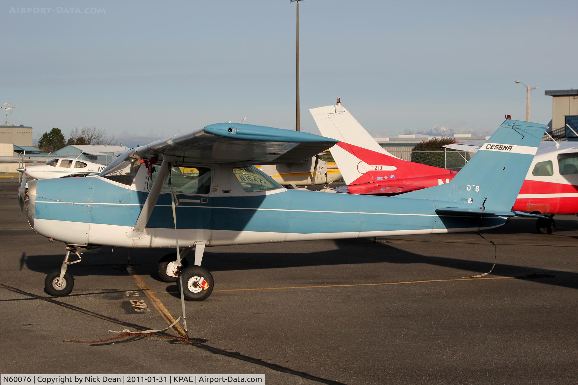 N60076, 1968 Cessna 150J C/N 15070057, KPAE