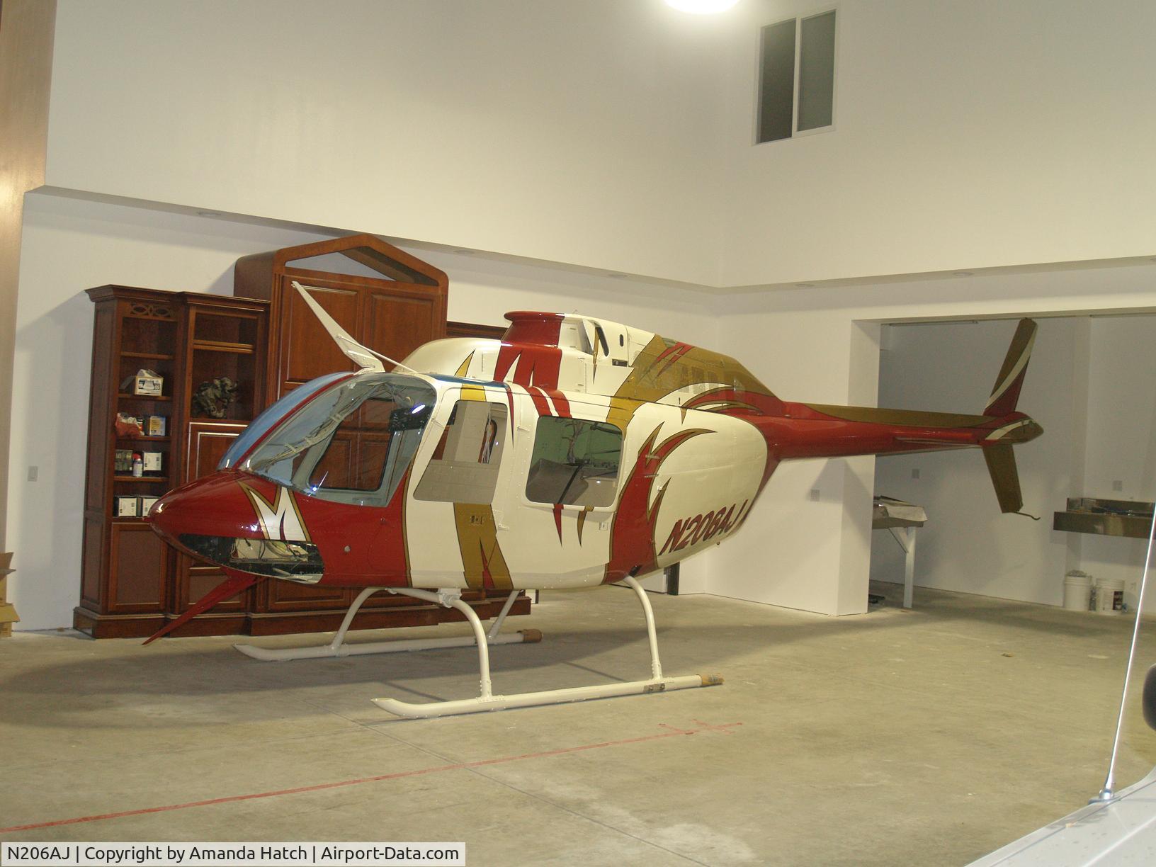 N206AJ, 2010 Bell 206B JetRanger II C/N 878, Under complete restoration