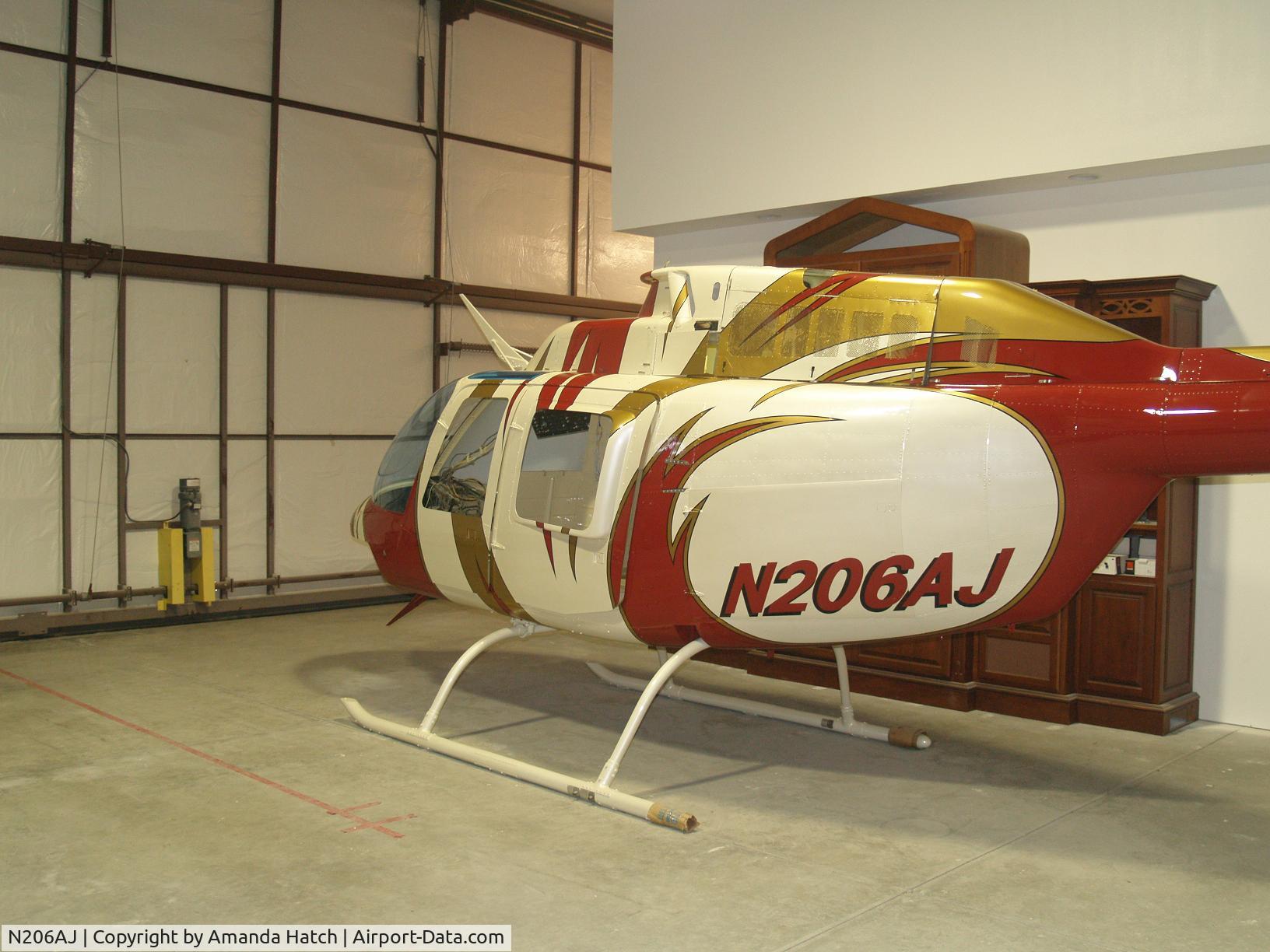 N206AJ, 2010 Bell 206B JetRanger II C/N 878, Under complete restoration