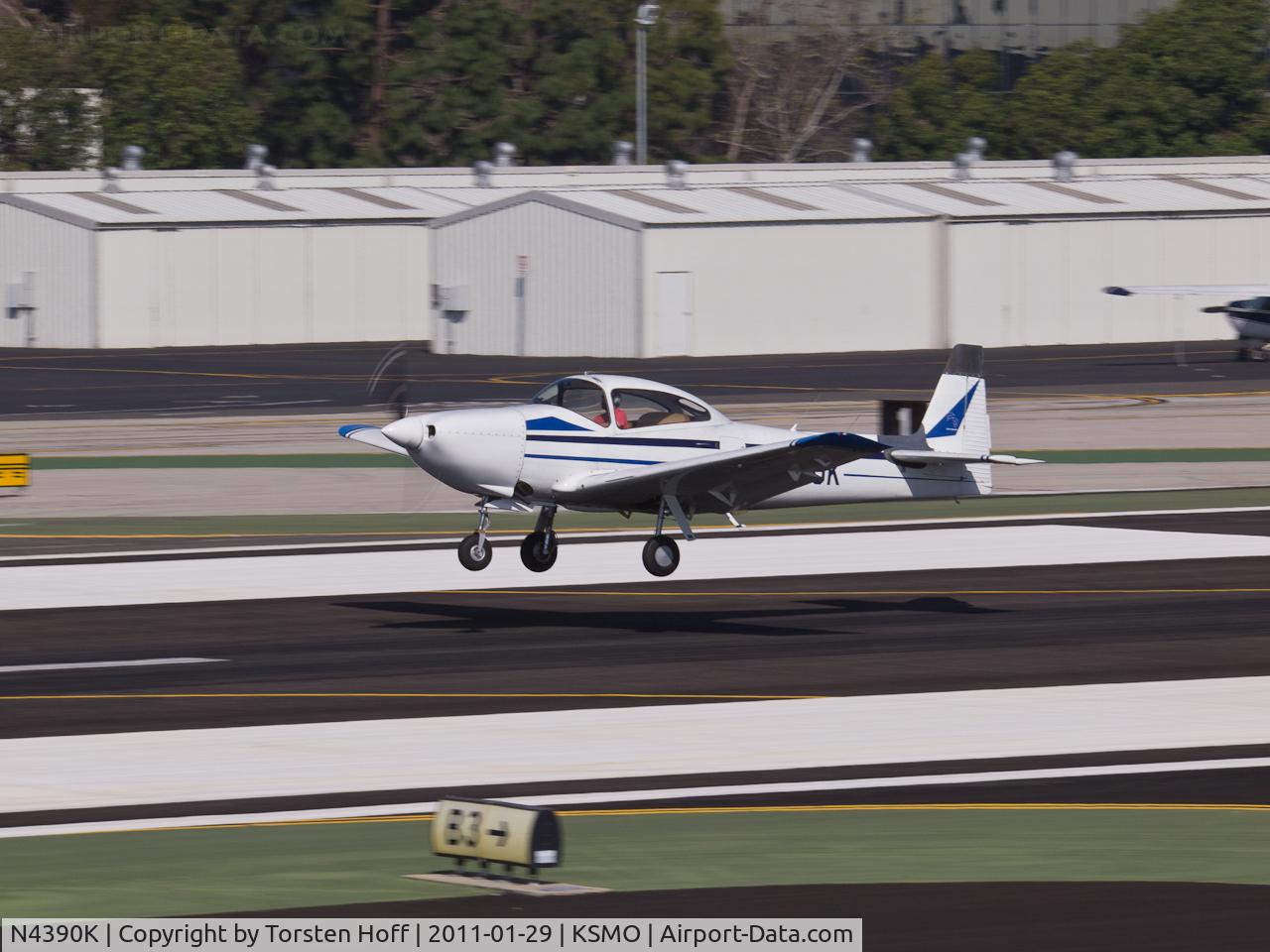 N4390K, 1948 Ryan Navion C/N NAV-4-1390, N4390K departing from RWY 21