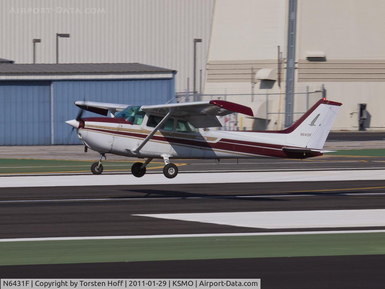 N6431F, 1980 Cessna 172N C/N 17273223, N6431F arriving on RWY 21
