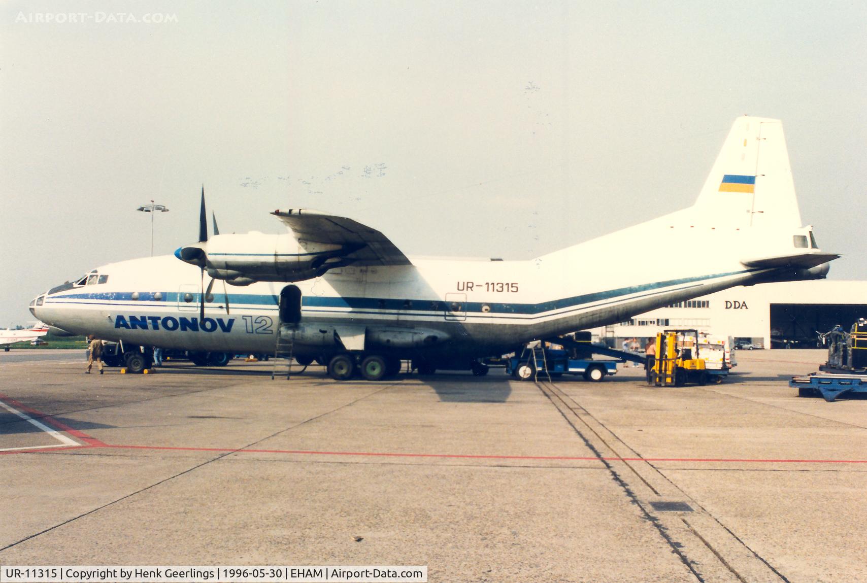 UR-11315, 1964 Antonov An-12BP C/N 4342307, Antonov Design Bureau , AN-12
