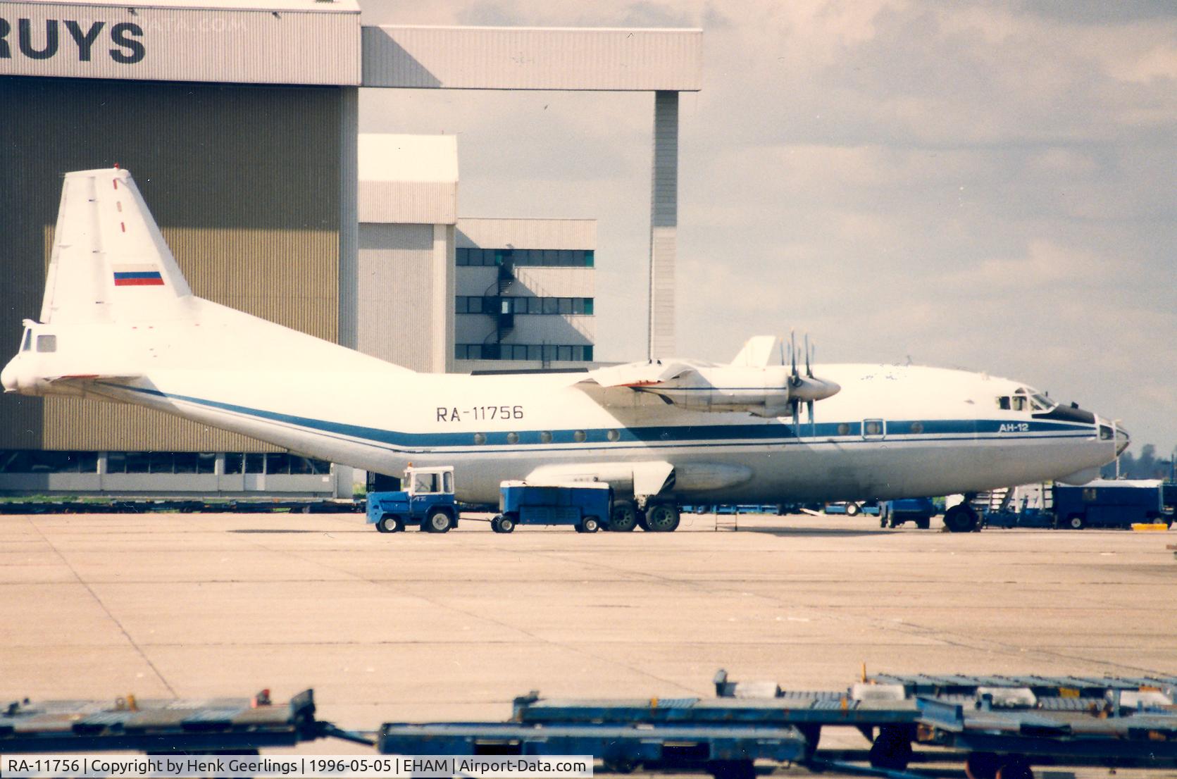 RA-11756, Antonov An-12BP C/N 4342208, Aviaobshchemash - AOM