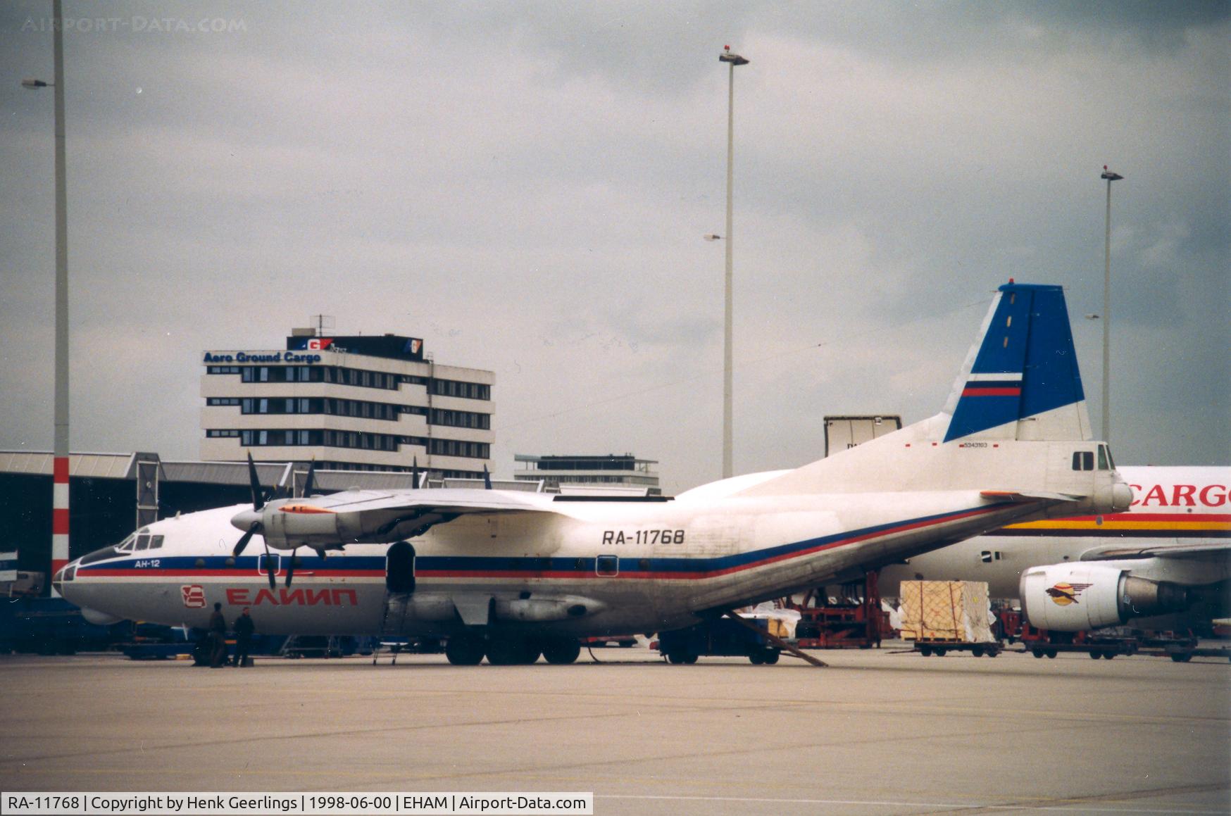 RA-11768, Antonov An-12BP C/N 5343103, Yermolino Flight Test Research Enterprise  AN-12