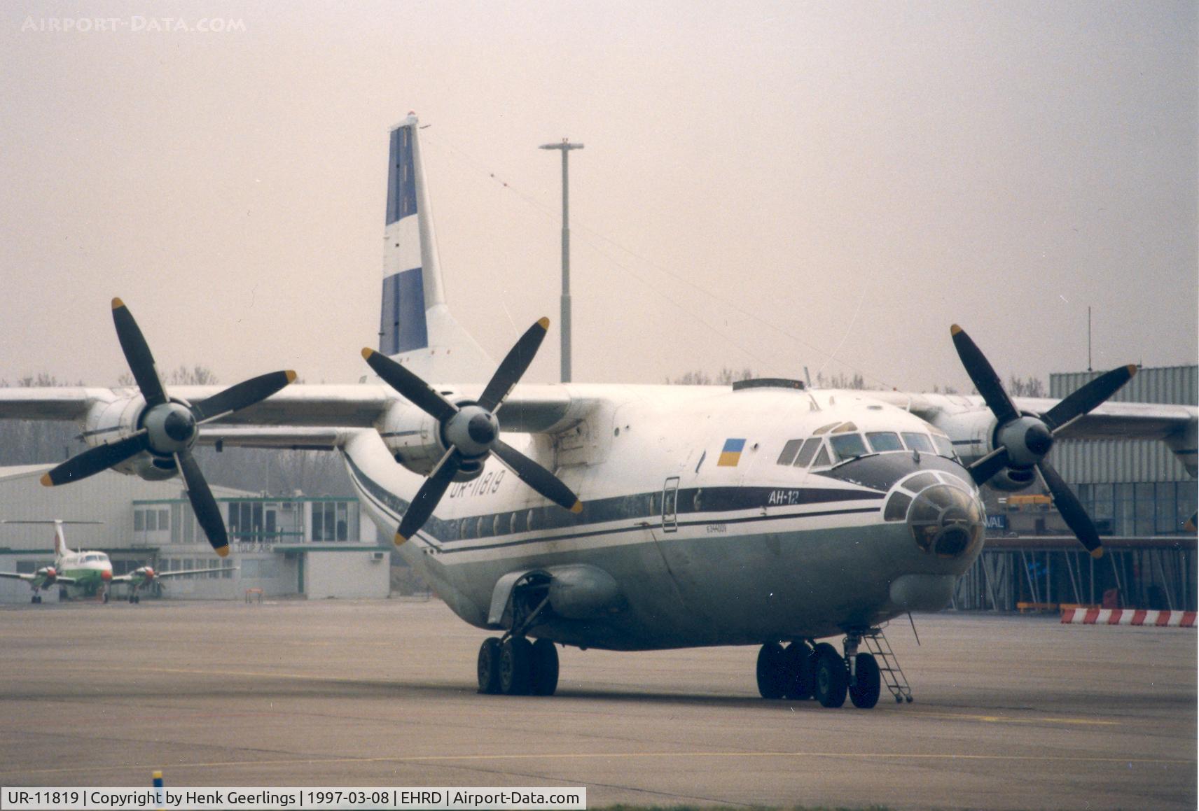 UR-11819, 1966 Antonov An-12BP C/N 6344009, AN-12BP