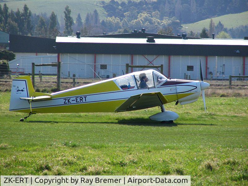ZK-ERT, Jodel D-11 C/N AACA/292, ERT is based at Taieri Dunedin