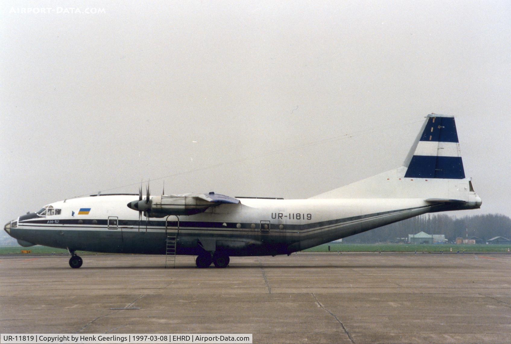 UR-11819, 1966 Antonov An-12BP C/N 6344009, AN-24BP at RTM