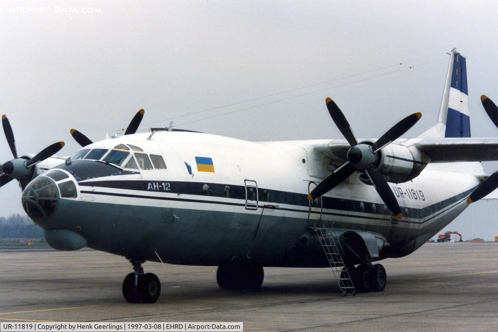 UR-11819, 1966 Antonov An-12BP C/N 6344009, AN-12BP