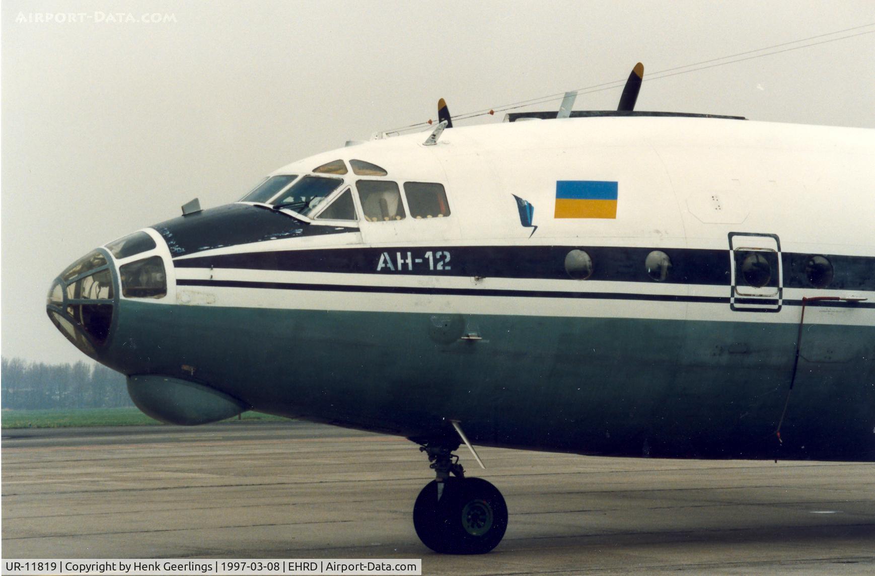 UR-11819, 1966 Antonov An-12BP C/N 6344009, AN-12BP