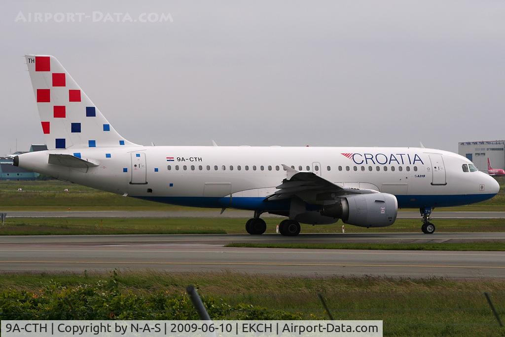 9A-CTH, 1998 Airbus A319-112 C/N 833, Heading to the runway