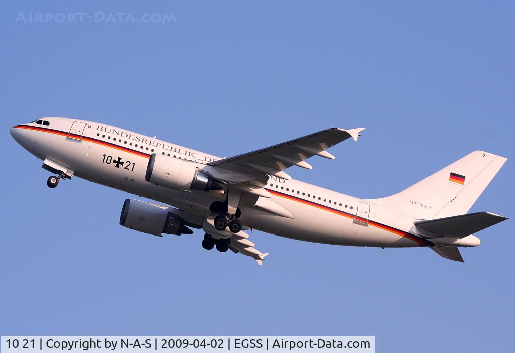 10 21, 1989 Airbus A310-304 C/N 498, G20 Visitor