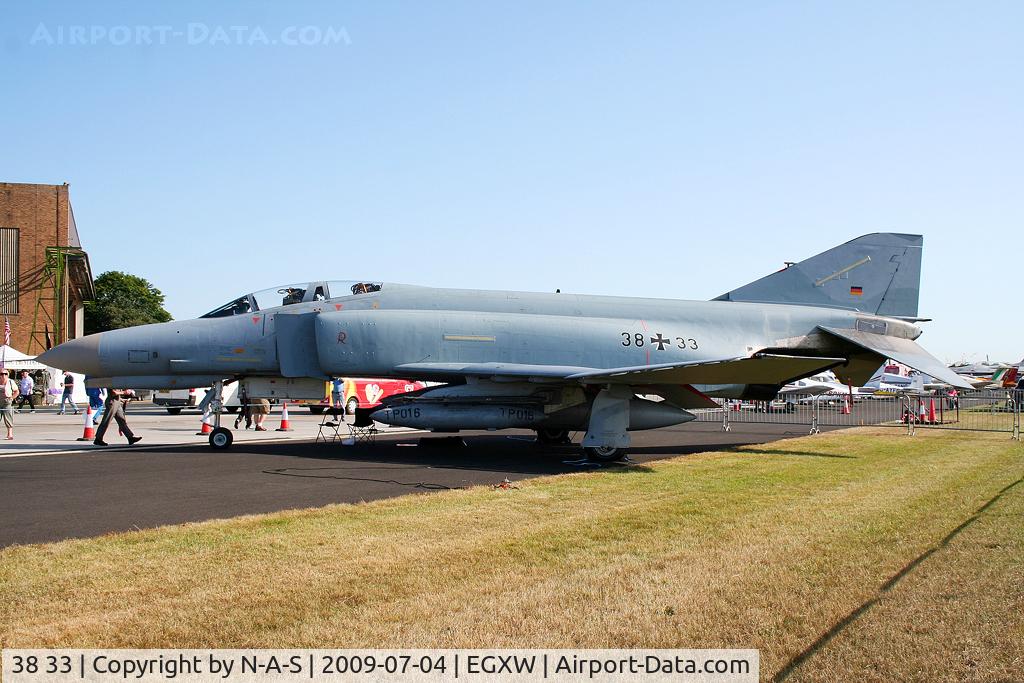 38 33, 1972 McDonnell Douglas F-4F Phantom II C/N 4704, Static
