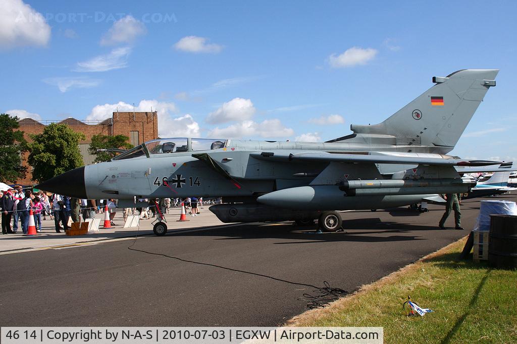 46 14, Panavia Tornado IDS C/N 776/GS247/4314, Static