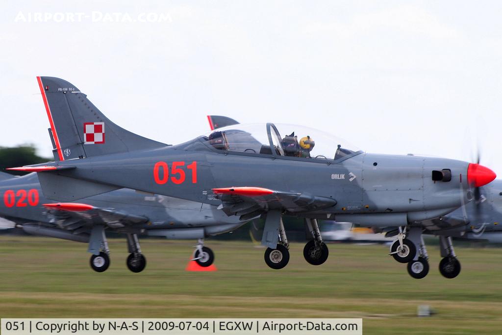 051, PZL-Okecie PZL-130TC-1 Turbo Orlik C/N 04010051, Team Orlik