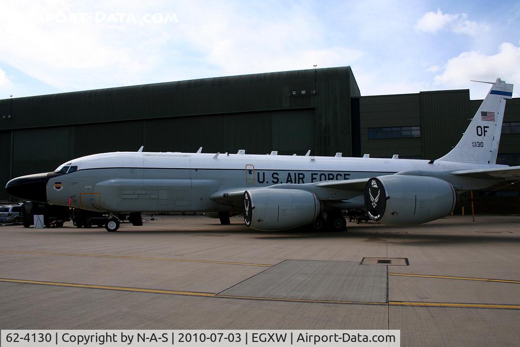 62-4130, 1962 Boeing VC-135B Stratolifter C/N 18470, Static