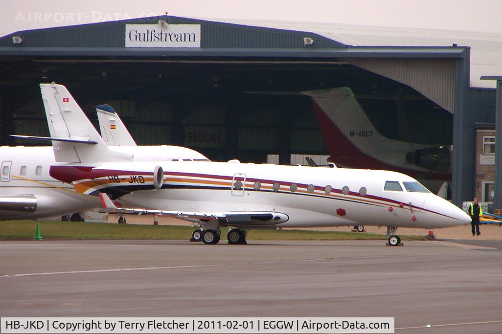 HB-JKD, 2001 Gulfstream Aerospace G200 C/N 50, Swiss registered 2001 Gulfstream G200, c/n: 50