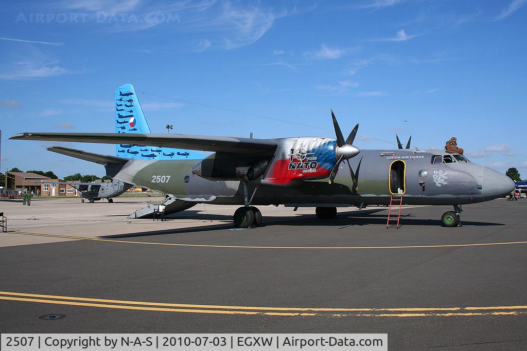2507, Antonov An-26 C/N 12507, Static