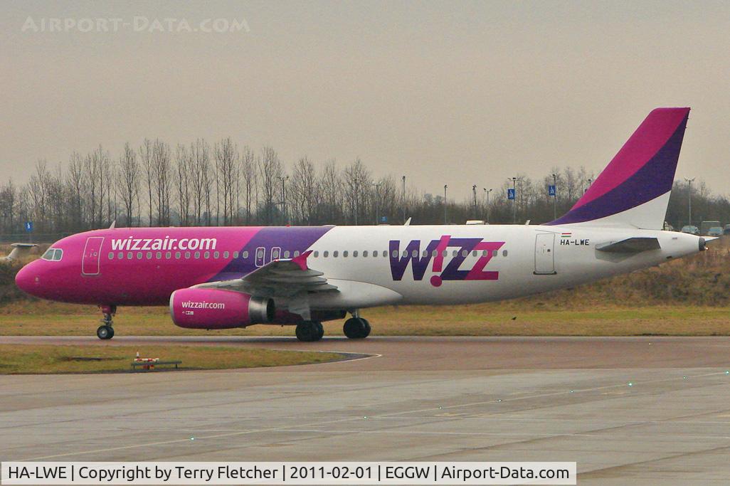 HA-LWE, 2010 Airbus A320-232 C/N 4372, Wizz Air's 2010 Airbus A320-232, c/n: 4372