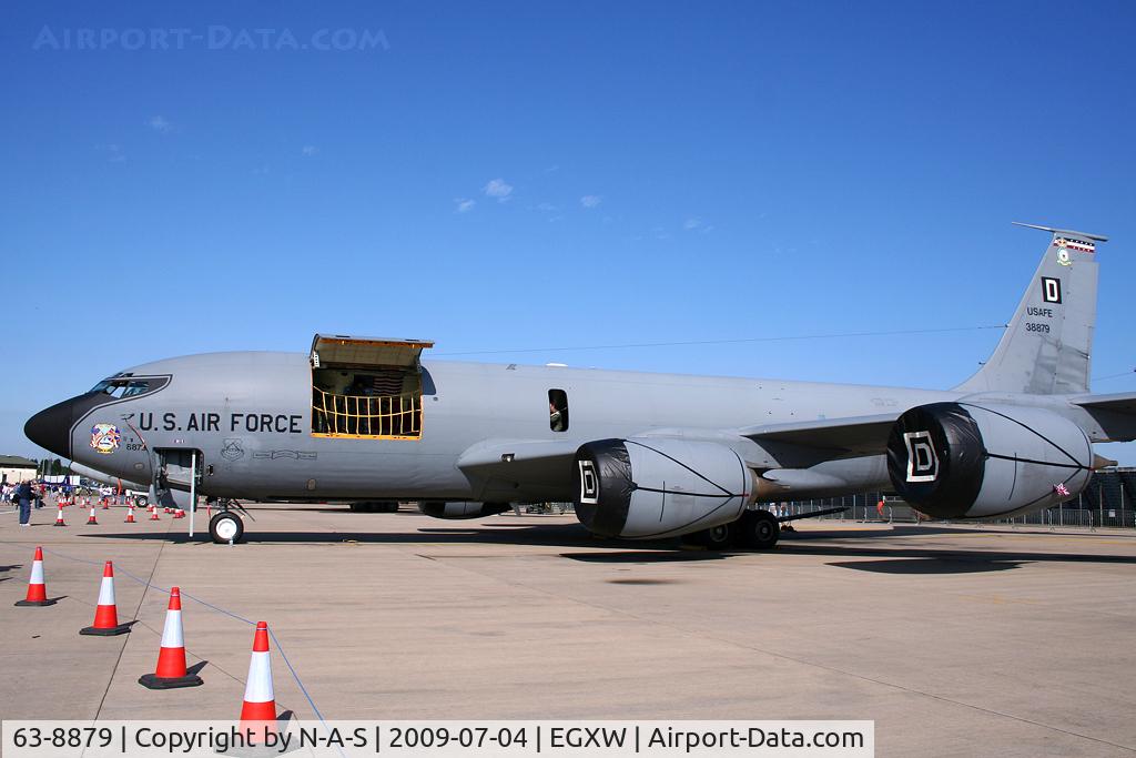 63-8879, 1963 Boeing KC-135R Stratotanker C/N 18727, Static