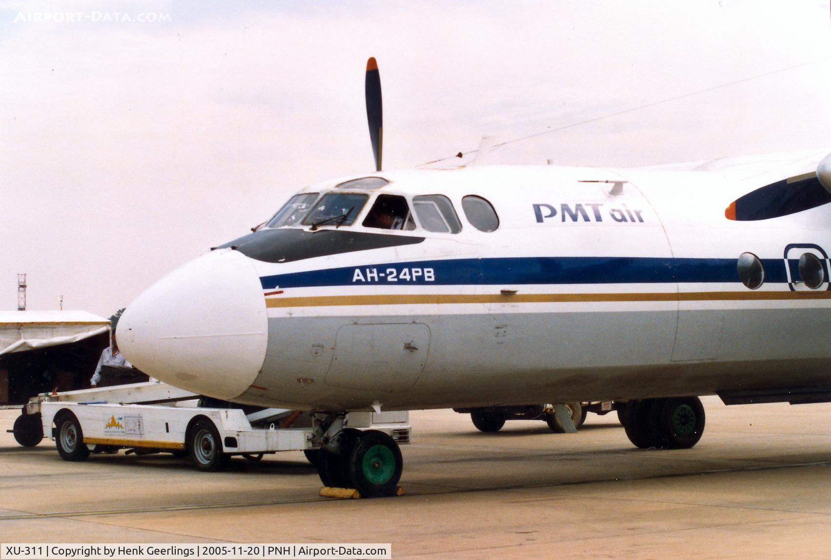 XU-311, Antonov An-24RV C/N 07803, PMT air