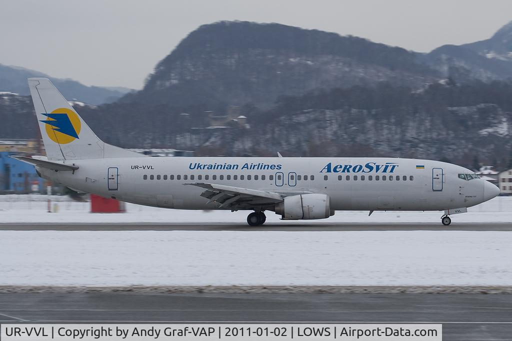 UR-VVL, Boeing 737-448 C/N 25052/2036, Aerosvit 737-400