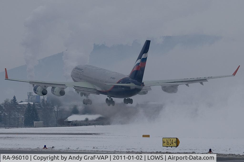RA-96010, 1994 Ilyushin Il-96-300 C/N 74393201007, Aeroflot IL96