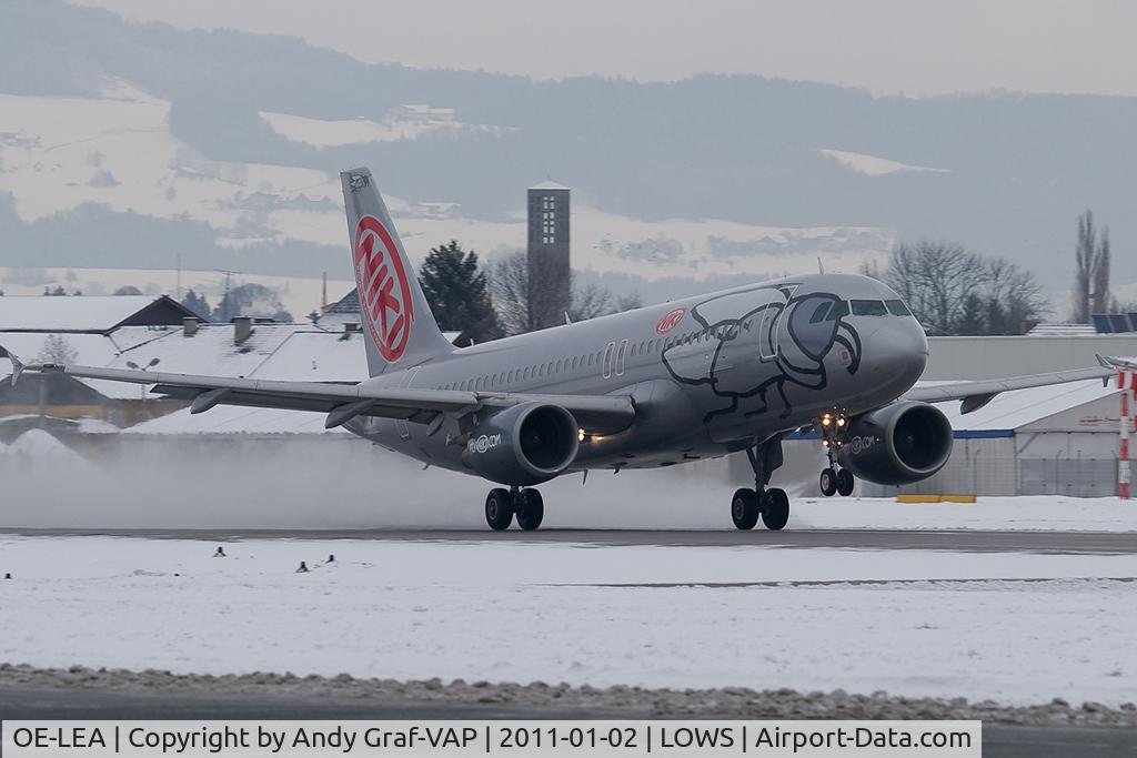 OE-LEA, 2005 Airbus A320-214 C/N 2529, NIKI A320