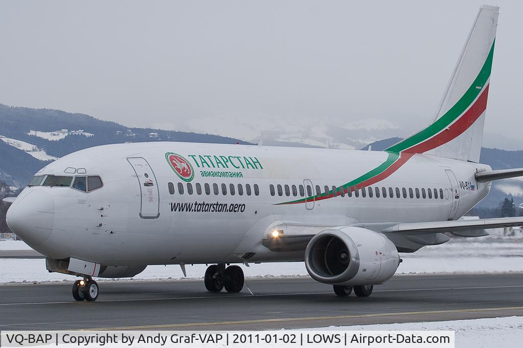VQ-BAP, 1990 Boeing 737-322 C/N 24665, Tatarstan 737-300