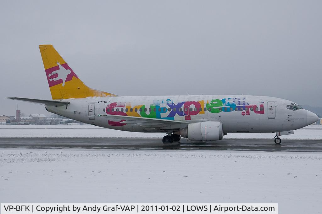 VP-BFK, 1990 Boeing 737-5L9 C/N 24928, Skyexpress 737-500