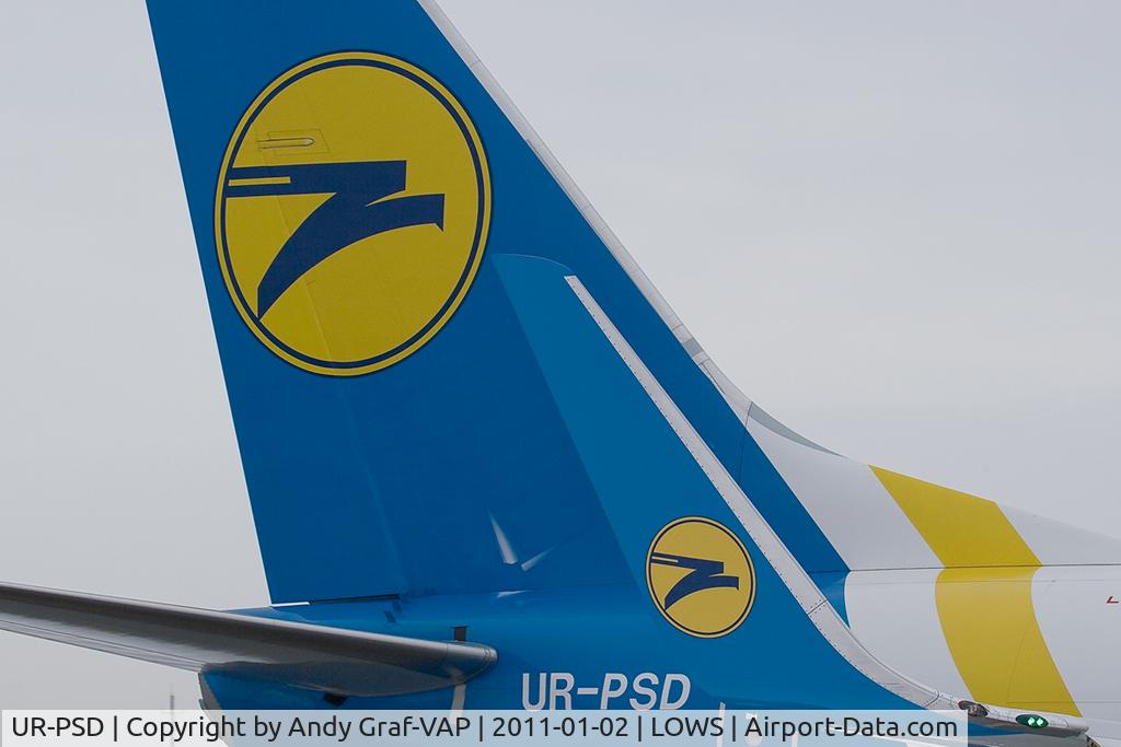 UR-PSD, 2010 Boeing 737-8HX C/N 29686, Ukraine International 737-800
