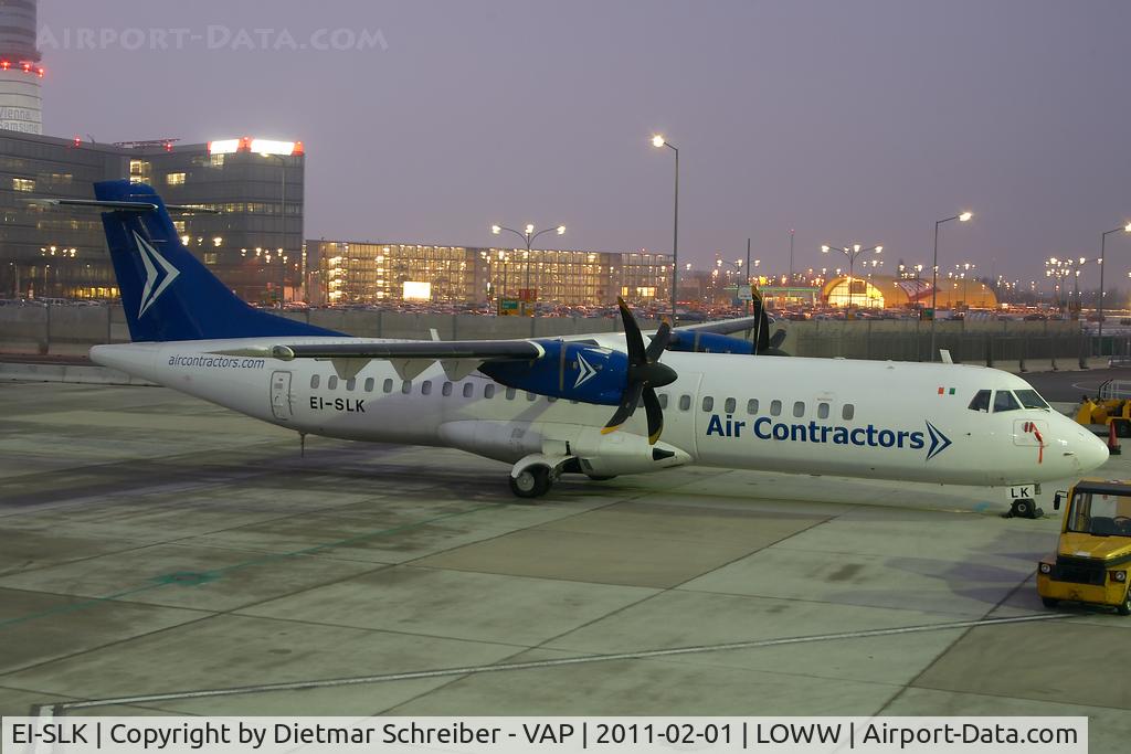 EI-SLK, 1994 ATR 72-212 C/N 395, Air Contractors ATR72