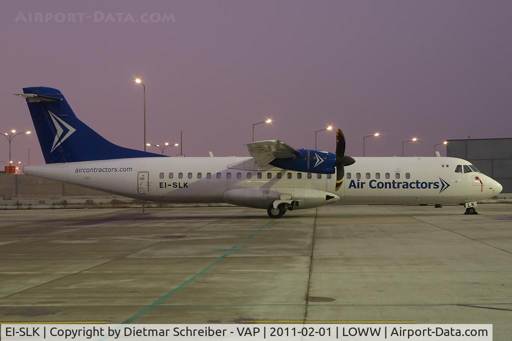 EI-SLK, 1994 ATR 72-212 C/N 395, Air Contractors ATR72