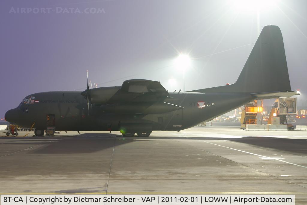 8T-CA, 1967 Lockheed C-130K Hercules C.1 C/N 382-4198, Austrian Air Force Lokheed C130 hercules