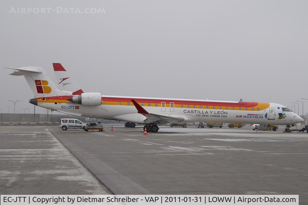 EC-JTT, 2006 Bombardier CRJ-900 (CL-600-2D24) C/N 15074, Air Nostrum Regionaljet 900