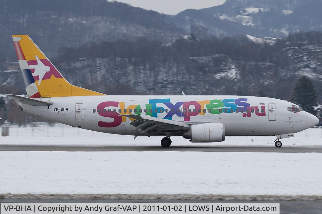 VP-BHA, 1992 Boeing 737-529 C/N 26538, Skyexpress 737-500