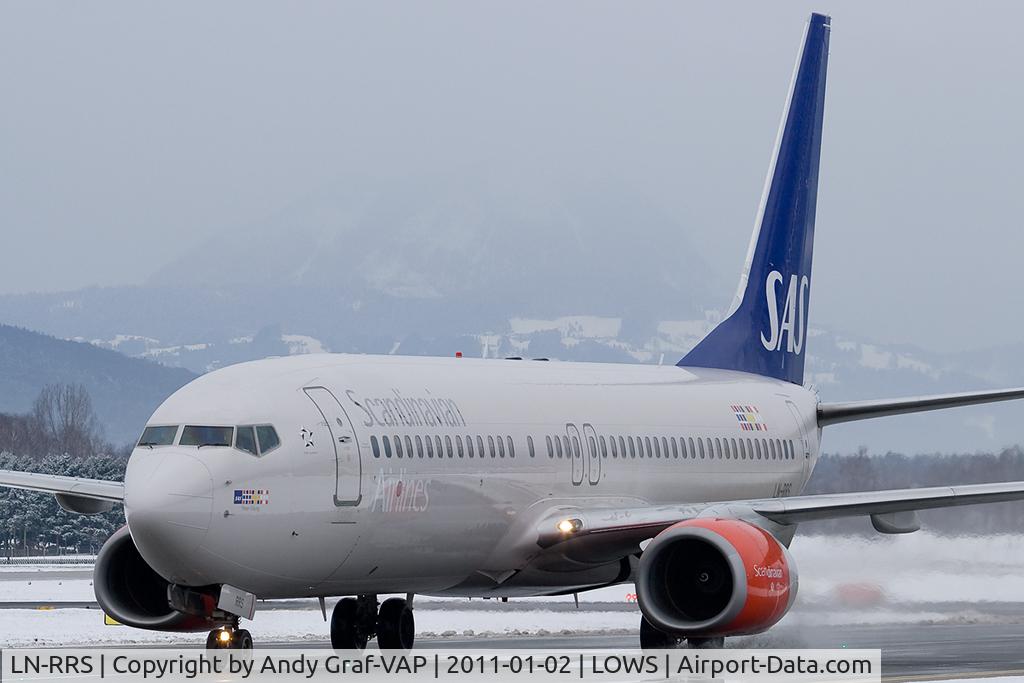 LN-RRS, 2001 Boeing 737-883 C/N 28325, Scandinavian Airlines 737-800
