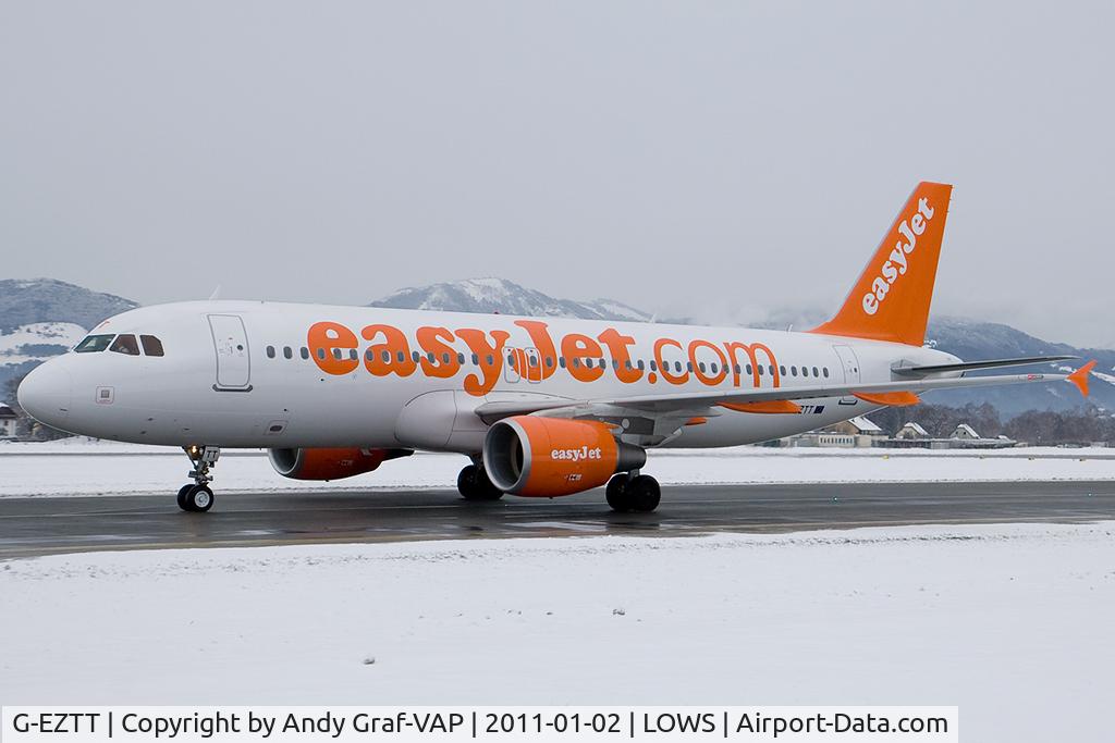 G-EZTT, 2010 Airbus A320-214 C/N 4219, Easyjet A320