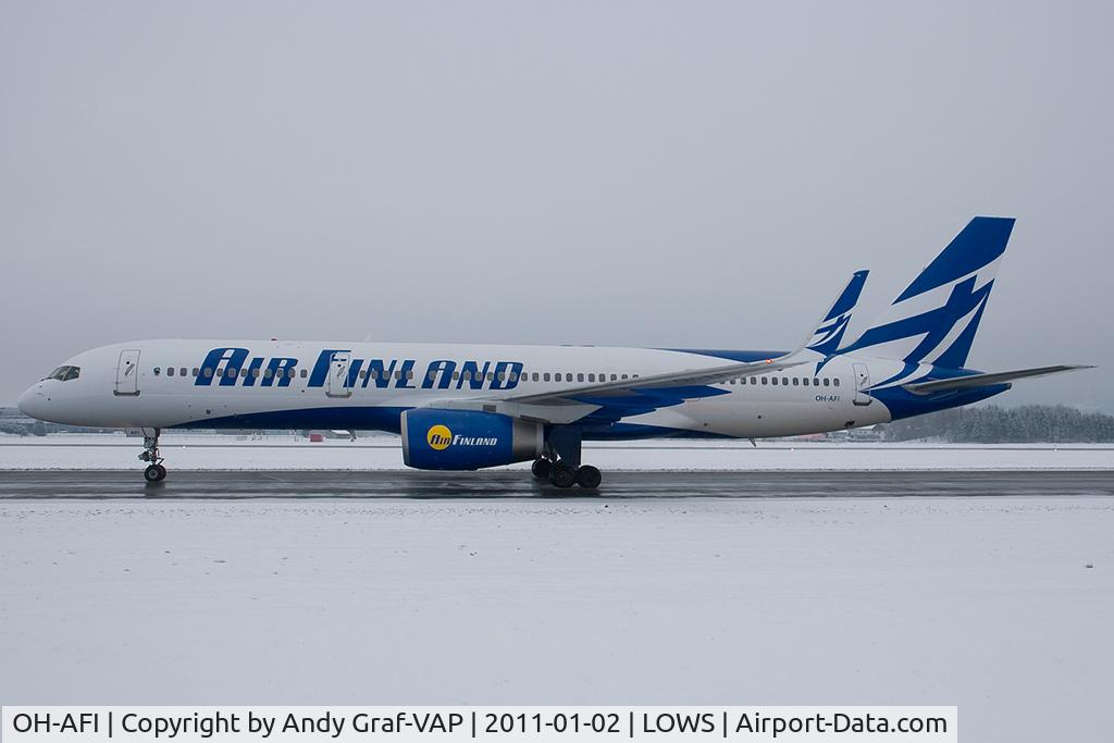 OH-AFI, 1996 Boeing 757-2K2 C/N 26330, Air Finland 757-200