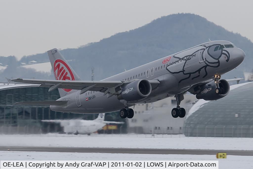 OE-LEA, 2005 Airbus A320-214 C/N 2529, NIKI A320