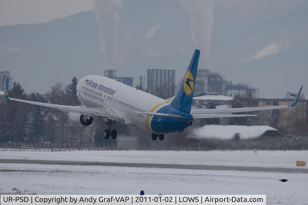 UR-PSD, 2010 Boeing 737-8HX C/N 29686, Ukraine International 737-800