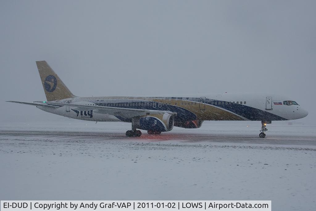 EI-DUD, 1999 Boeing 757-256 C/N 26249, IFly 757-200