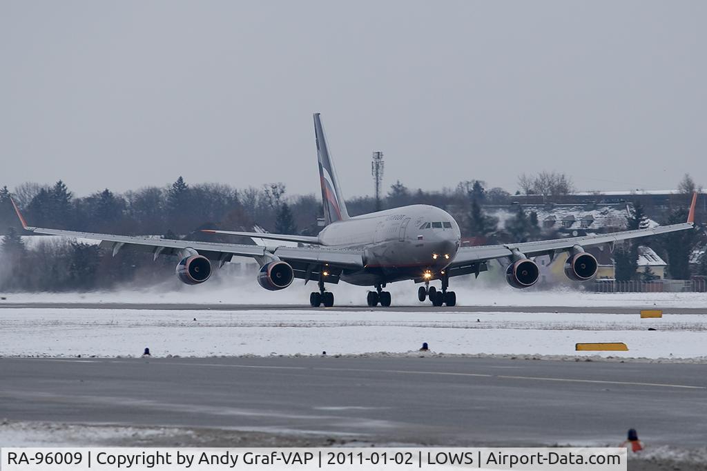 RA-96009, 1994 Ilyushin Il-96-300 C/N 74393201006, Aeroflot IL96