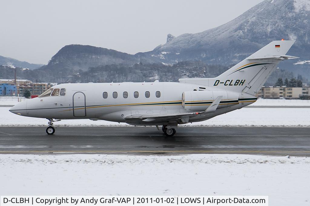 D-CLBH, 2006 Raytheon Hawker 850XP C/N 258812, Hawker 850