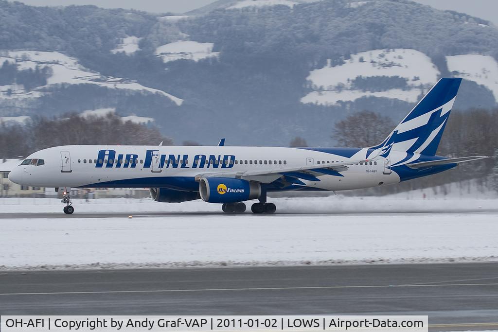 OH-AFI, 1996 Boeing 757-2K2 C/N 26330, Air Finnland 757-200